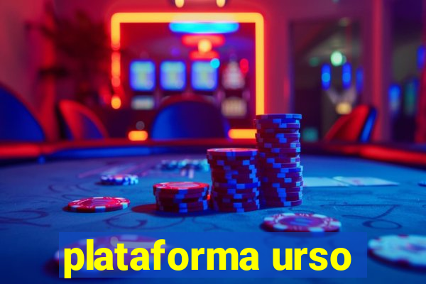 plataforma urso